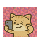 ホロきらマンチカンのてちてち便@SFW（個別スタンプ：16）