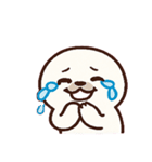 ころころアザラシのゆる日常@SFW（個別スタンプ：1）