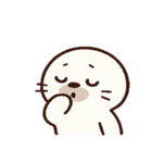 ころころアザラシのゆる日常@SFW（個別スタンプ：2）