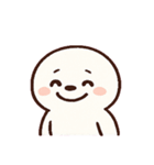 ころころアザラシのゆる日常@SFW（個別スタンプ：3）