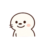 ころころアザラシのゆる日常@SFW（個別スタンプ：6）