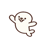 ころころアザラシのゆる日常@SFW（個別スタンプ：9）