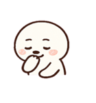 ころころアザラシのゆる日常@SFW（個別スタンプ：16）