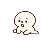 ころころアザラシのゆる日常@SFW（個別スタンプ：25）