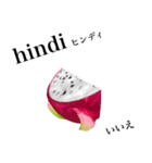 南国のドラゴンフルーツ【タガログ語】（個別スタンプ：15）