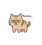 猫と気持ちを伝えようスタンプ（個別スタンプ：3）
