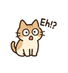 猫と気持ちを伝えようスタンプ（個別スタンプ：4）