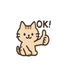 猫と気持ちを伝えようスタンプ（個別スタンプ：7）
