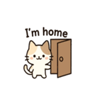 猫と気持ちを伝えようスタンプ（個別スタンプ：23）