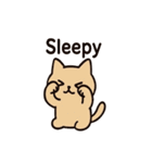 猫と気持ちを伝えようスタンプ（個別スタンプ：26）