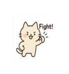 猫と気持ちを伝えようスタンプ（個別スタンプ：35）