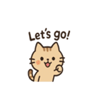 猫と気持ちを伝えようスタンプ（個別スタンプ：39）