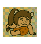 げんしぴかほら穴バクハツ団@SFW（個別スタンプ：1）