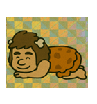 げんしぴかほら穴バクハツ団@SFW（個別スタンプ：3）