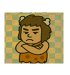 げんしぴかほら穴バクハツ団@SFW（個別スタンプ：7）