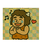 げんしぴかほら穴バクハツ団@SFW（個別スタンプ：15）