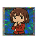 ピカピカ女子高生コレクション@SFW（個別スタンプ：2）