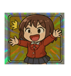 ピカピカ女子高生コレクション@SFW（個別スタンプ：11）