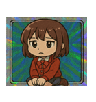 ピカピカ女子高生コレクション@SFW（個別スタンプ：13）