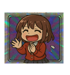 ピカピカ女子高生コレクション@SFW（個別スタンプ：14）