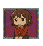 ピカピカ女子高生コレクション@SFW（個別スタンプ：15）