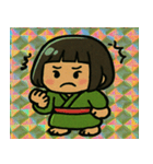 ざしきぴかほっこり福来団@SFW（個別スタンプ：3）