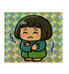 ざしきぴかほっこり福来団@SFW（個別スタンプ：4）