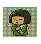 ざしきぴかほっこり福来団@SFW（個別スタンプ：11）