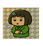 ざしきぴかほっこり福来団@SFW（個別スタンプ：12）