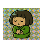 ざしきぴかほっこり福来団@SFW（個別スタンプ：13）