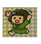 ざしきぴかほっこり福来団@SFW（個別スタンプ：14）