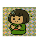 ざしきぴかほっこり福来団@SFW（個別スタンプ：16）