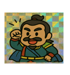 キラキラ侍のゆるっと出陣@SFW（個別スタンプ：7）