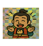 キラキラ侍のゆるっと出陣@SFW（個別スタンプ：8）