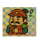 キラキラ侍のゆるっと出陣@SFW（個別スタンプ：14）