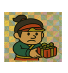 キラキラ侍のゆるっと出陣@SFW（個別スタンプ：19）