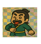 キラキラ侍のゆるっと出陣@SFW（個別スタンプ：22）