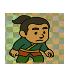 キラキラ侍のゆるっと出陣@SFW（個別スタンプ：23）