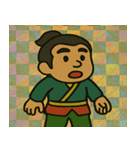 キラキラ侍のゆるっと出陣@SFW（個別スタンプ：24）