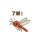 赤とんぼのアカネン（個別スタンプ：3）