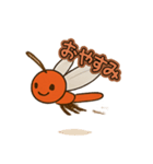 赤とんぼのアカネン（個別スタンプ：19）