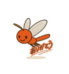 赤とんぼのアカネン（個別スタンプ：21）