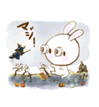 「うさ之介と」（個別スタンプ：6）