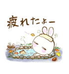 「うさ之介と」（個別スタンプ：10）