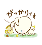 「うさ之介と」（個別スタンプ：11）