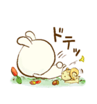「うさ之介と」（個別スタンプ：20）