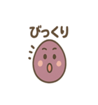 ほっこりさつまいもさんの日常（個別スタンプ：26）