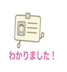 病院で使える日常言葉（個別スタンプ：28）
