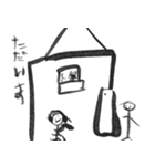 子供が書いた優しい文字とイラスト（個別スタンプ：6）
