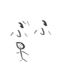 子供が書いた優しい文字とイラスト（個別スタンプ：24）